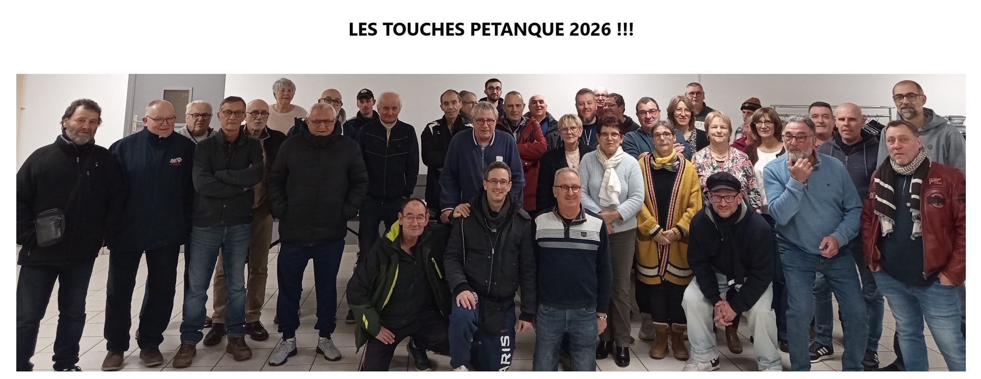 Les Touches Pétanque